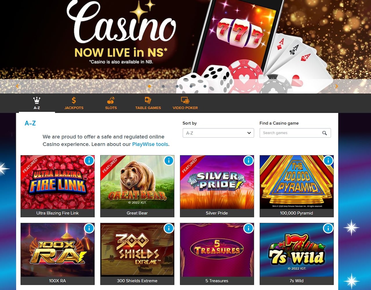 Olympe Casino casino avec Trustly